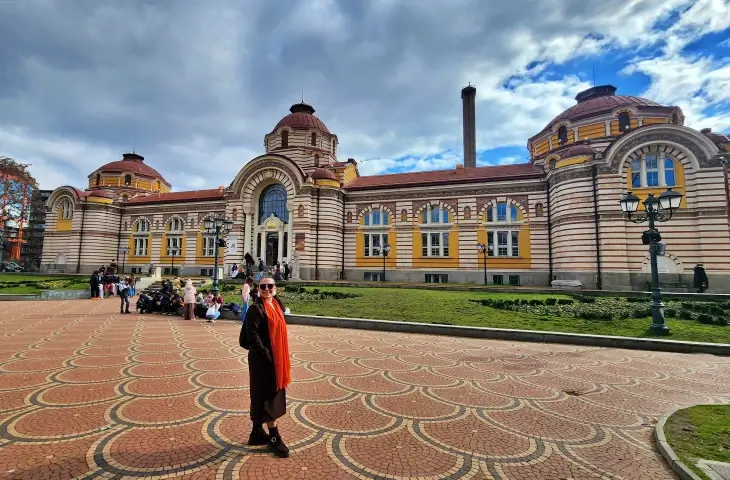 Sofya Bölgesel Tarih Müzesi eski mineral hamam binası